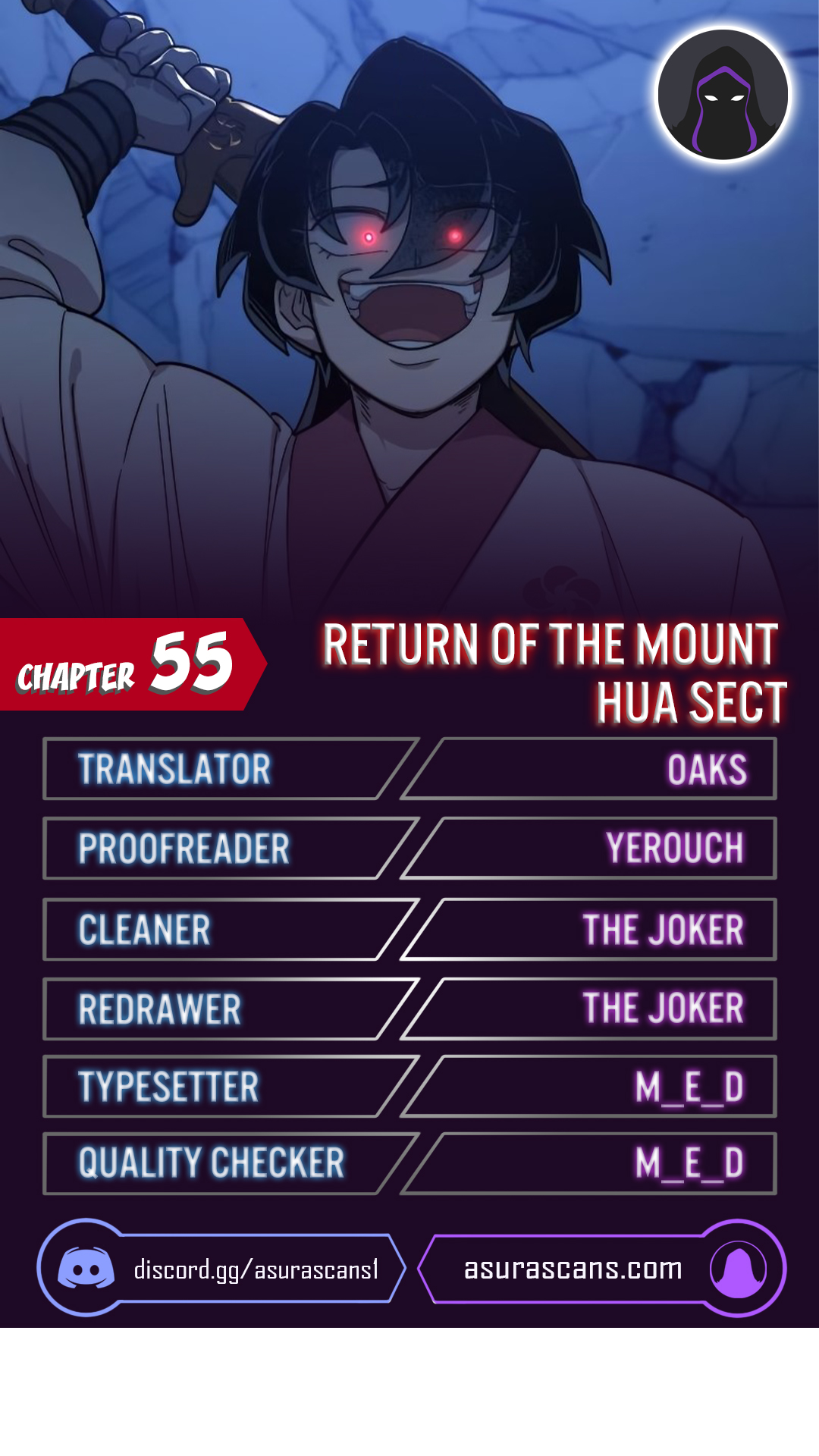 Return of the Mount Hua Sect Chapter 55 image 01